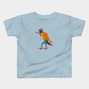 skateboard Kids T-Shirt